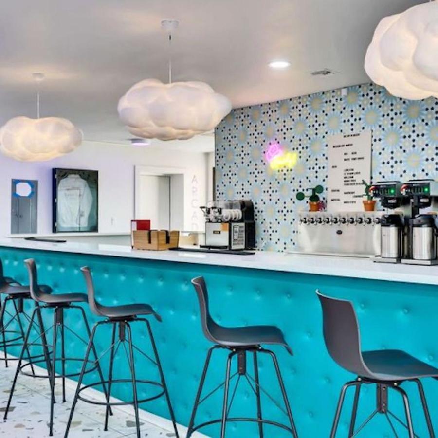 Hotel Mccoy - Art, Libations, Pool Society College Station Bagian luar foto